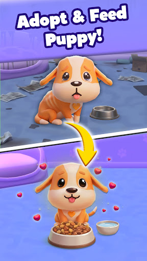 Dog Escape: Cute Pet Care Life
