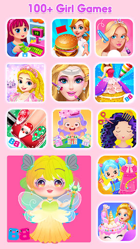 Girl Games: Fun Mini Games