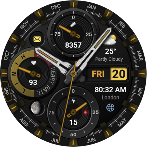 WFP 339 Ultra watch face