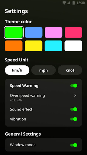 GPS Speedometer & Odometer