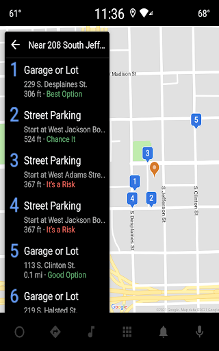 ParkWhiz -- Parking App