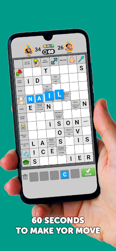 Wordgrams - Crossword & Puzzle