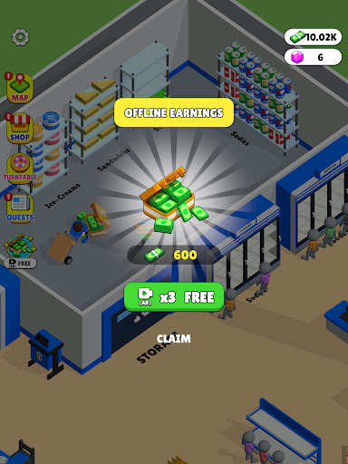 Go Convenience store Ready