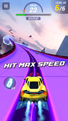 Car Rush 3D: Speed Legend
