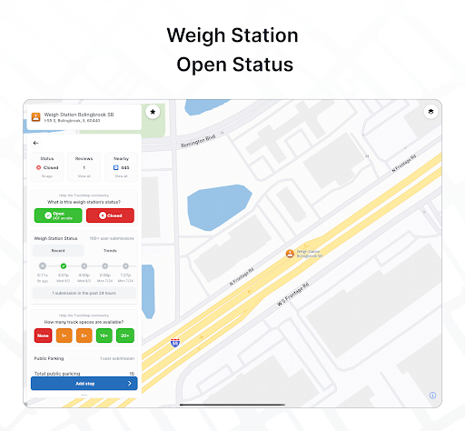 TruckMap - Truck GPS Routes
