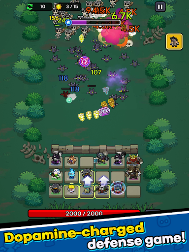 Hero Blasters: Defense