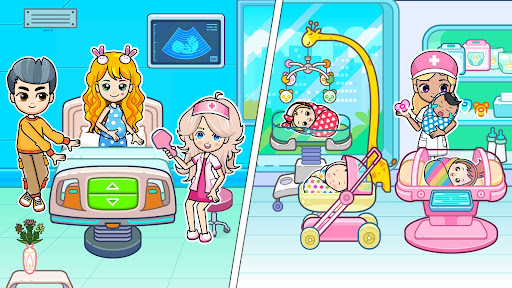 My Hospital Town Doctor Games