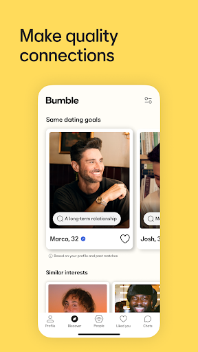 Bumble Dating App: Meet & Date
