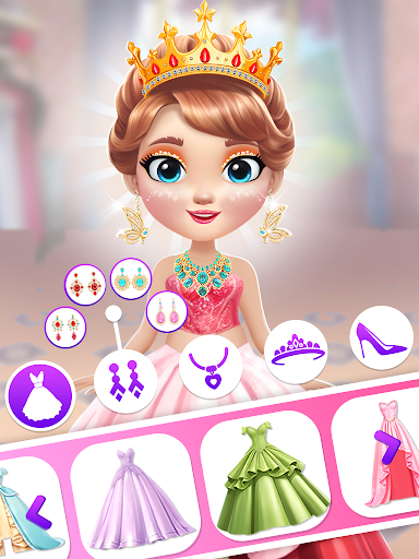 Cute princess babyshower