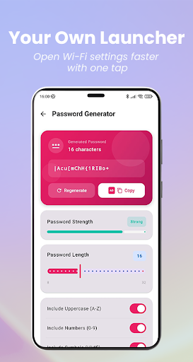 Connected Wifi Info