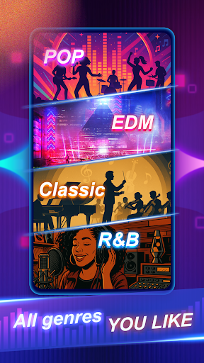Rolling Music Ball: EDM Rush