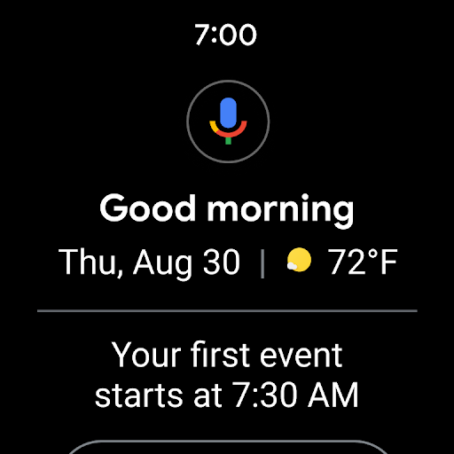 Wear OS by Google Smartwatch