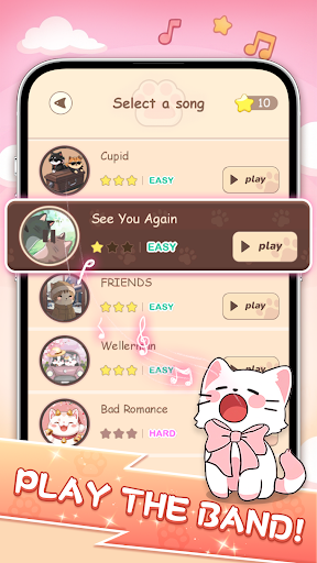 Solo Cat : CatPOP music game