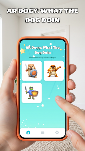 AR Dogy: What The Dog Doin
