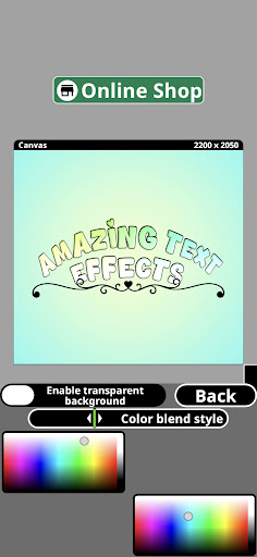 xCanvas — Tattoo Font Designer