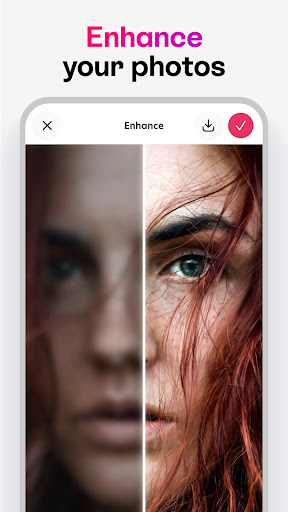 Bazaart AI Photo Editor Design