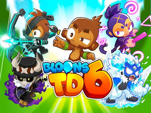 Bloons TD 6 NETFLIX