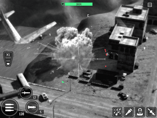War Drone: 3D Shooting Games