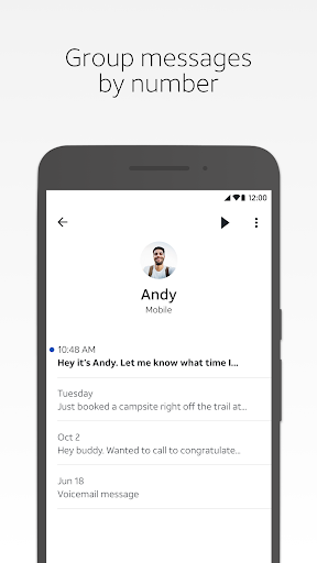 AT&T Visual Voicemail