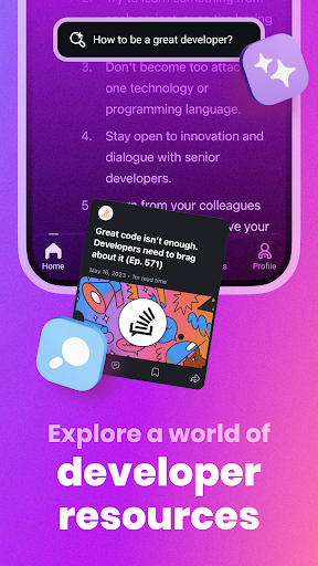 daily.dev - stay up to date