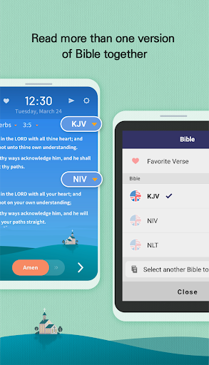 BitBible ENG -Lockscreen+Alarm
