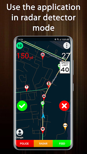 Police Detector - Speed Radar