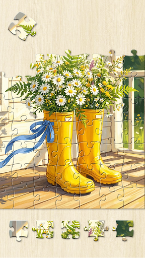 Slow Living Jigsaw Puzzle game