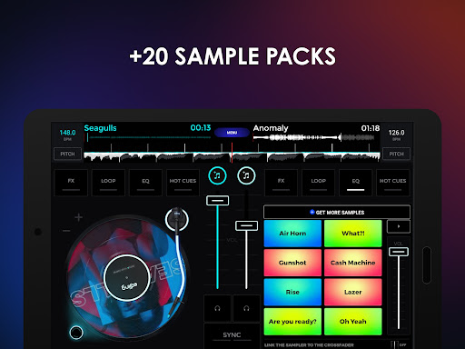 edjing Mix - Music DJ app
