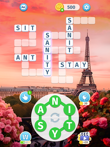 Sky Words: Relax Puzzle Games