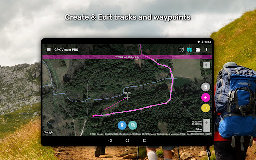 GPX Viewer PRO: Hike & Bike