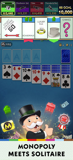 MONOPOLY Solitaire: Card Games
