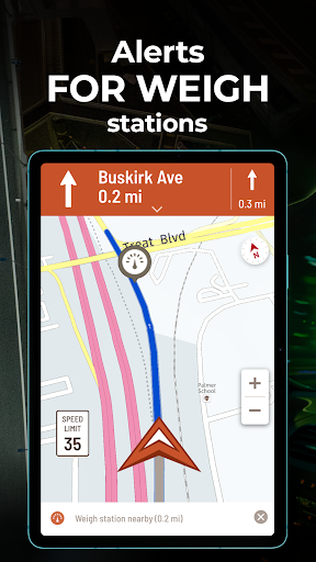 Hammer: Truck GPS & Maps