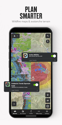 onX Backcountry Trail Maps GPS