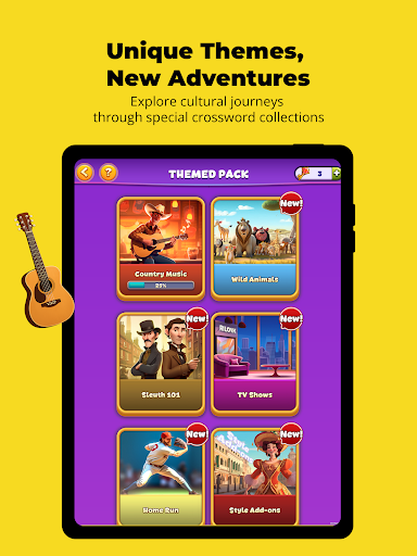 Word Hike -Inventive Crossword