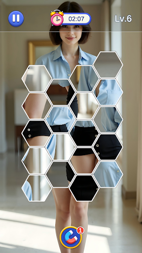 Heartstring Puzzle-Girl Jigsaw