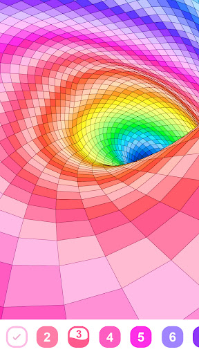 Fancy Color - Paint By Number