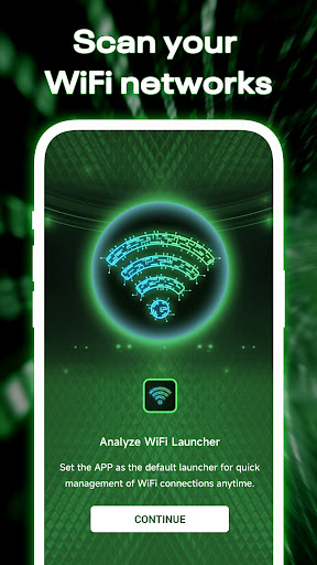 Analyze WiFi Launcher