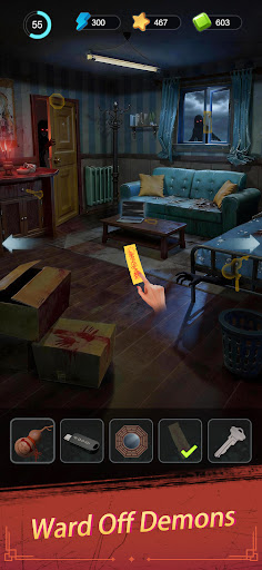 Haunted Merge: Horror Story