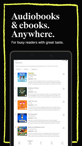 Everand: Audiobooks & Ebooks