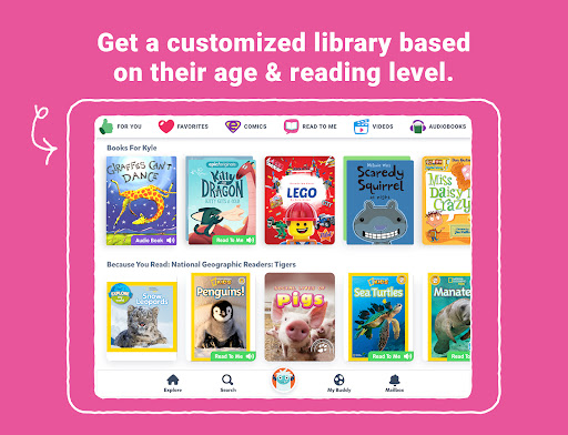 Epic: Kids' Books & Reading