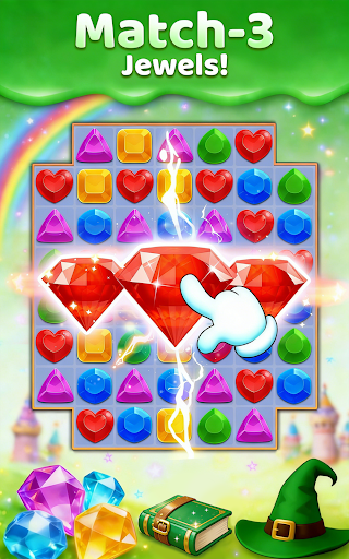 Jewel Craze: Match 3 Puzzle