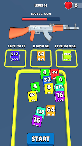 Gun up Weapon Ball Shooter