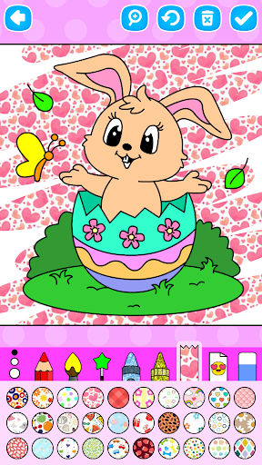 Easter Egg Coloring Pages