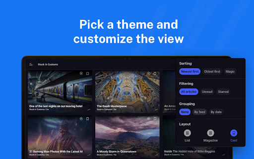 Inoreader: News & RSS reader