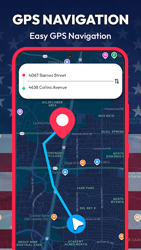 Street View Map and Navigation