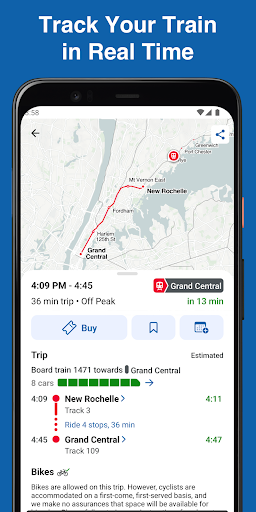 MTA TrainTime