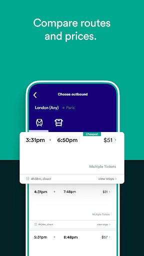 Trainline: Train travel Europe