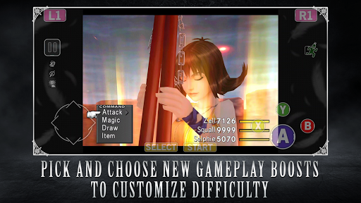 FINAL FANTASY VIII Remastered