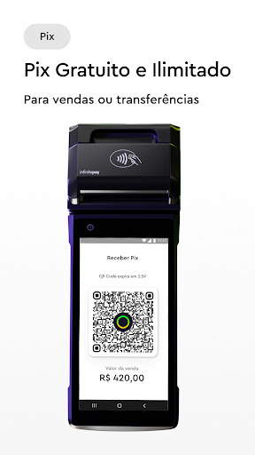 InfinitePay Tap, Conta, Cartão